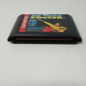 Pro Moves Soccer (Sega Genesis) Cartridge, Case, Manual, & Insert
