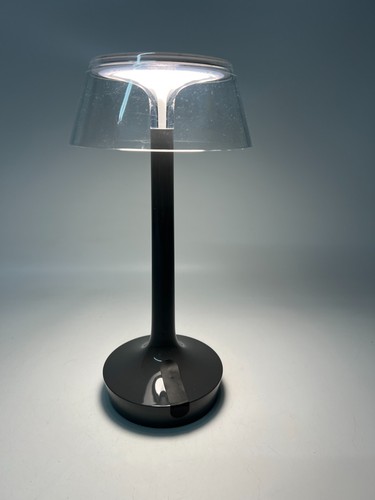 FLOS Bon Jour Table Lamp - Grey - Ex Display Missing Top Slight Marks - RRP £165 - Picture 4 of 11