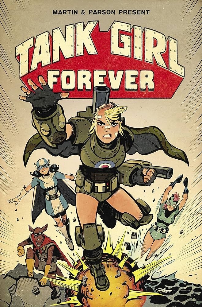 TANK GIRL FOREVER Graphic Novel
