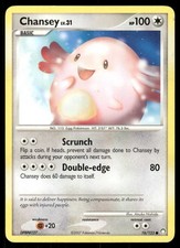 Pokemon Chansey Mysterious Treasures 76/123 C LP on eBay