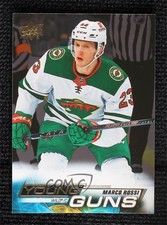 2022-23 Upper Deck Series 1 Young Guns Silver Foil Marco Rossi #243 02u3