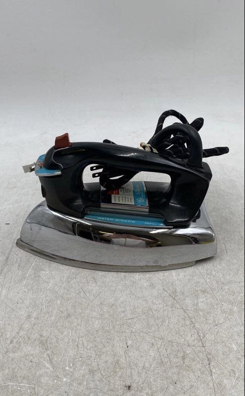 General Electric Steam Iron In Collectible Irons for sale | eBay