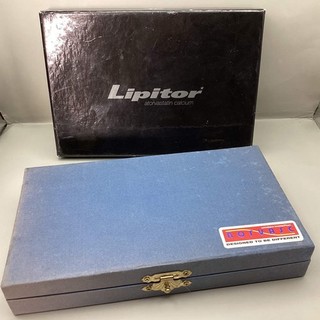 Lipitor Otoscope Set & Norvasc Reflex Hammers Boxed Medical Equipment TE#8656