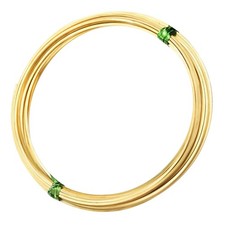 1 Roll 6m Soft Brass Wire 18Ga Bendable Square Craft Wire for Jewelry DIY Making