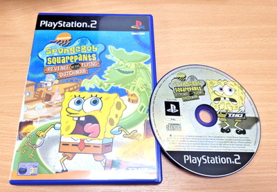 Spongebob Schwammkopf PS2 Revenge of the Flying Dutchman | NEUWERTIG DISC | PAL (NM)