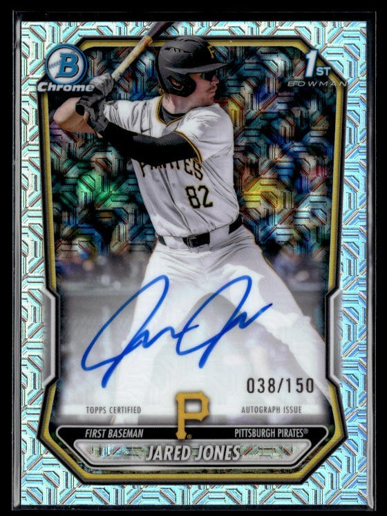 2026 Bowman Chrome Jared Jones