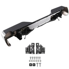 Rear Bumper Chrome Steel Plastic For Nissan Frontier 2005-2021 850109bf0b