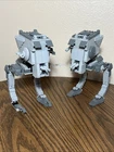 STAR WARS, AT-ST (SCOUT WALKER) SET 7657 (x2)