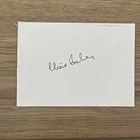 Clive Radley - England - Signed Page