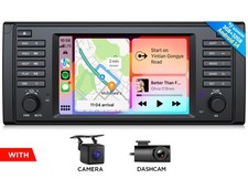 Eonon E39X7 Android 14 Autoradio 7" für BMW E39 525d 530d GPS Navi CarPlay WiFi6