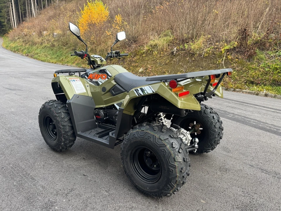 Kayo AU300 EFI Utility Quad ATV Automatik + Rückwärtsgang + Strassenzulassung - Bild 3 von 4
