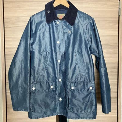 Beautiful Used Barbour South Shields Bedale Indigo | eBay