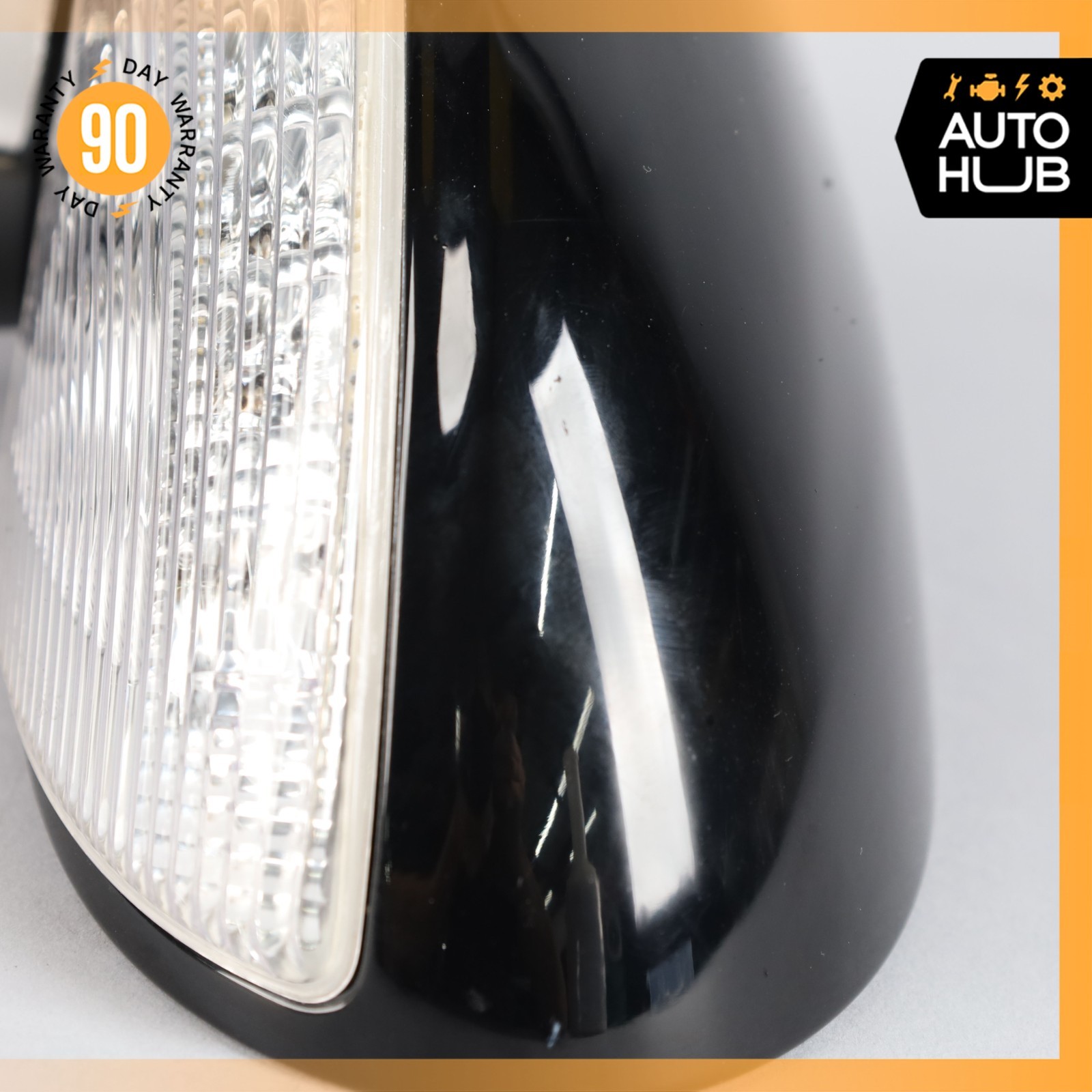 03-09 Bentley Continental GTC GT Left Driver Side Rear View Door Mirror OEM 19k