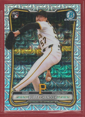 2026 Bowman Chrome Mega Box REFRACTOR #83 BUBBA CHANDLER RC - Pirates - 397   