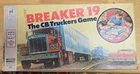 Vintage Board Game, Milton Bradley, Breaker 19, CB Trucker, 1976, Complete?