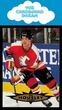 Phil Housley 1995-96 Ultra #25 Calgary Flames Hockey Card