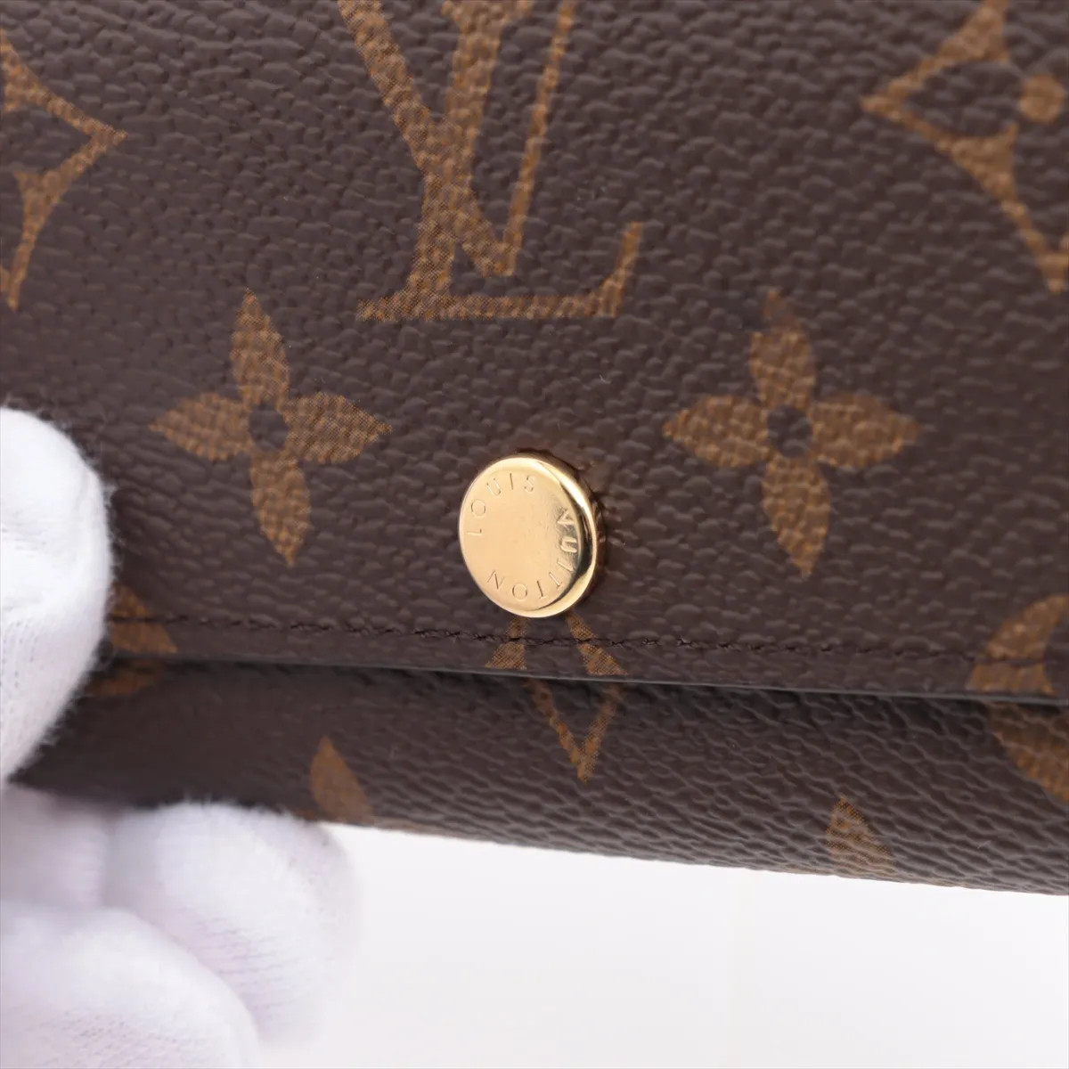 Louis Vuitton Monogram Multiclés 6 M62630 Brown Key Case responsive RFID thumbnail 7