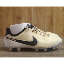 Nike Jr. Tiempo Legend 10 Academy MG Soccer Cleats Youth Size 5.5Y White