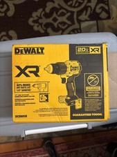 DEWALT DCD805B 20V Max XR Brushless Cordless 1/2 in. Hammer Drill/Driver TO 