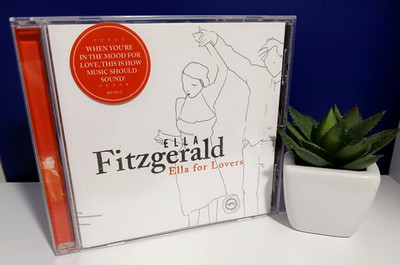 Ella Fitzgerald - Ella for Lovers - Musik CD Album  
