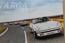 Original CC 2018 extracted mag article: PORSCHE 911 3.2 TR4A MR2 FERRARI 348 TVR