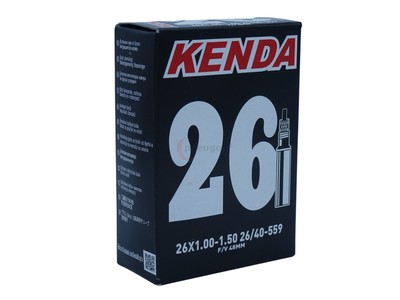 Fahrrad-Schlauch Kenda 26 Zoll 26-559/40-559 Sclaverand-Ventil 48mm