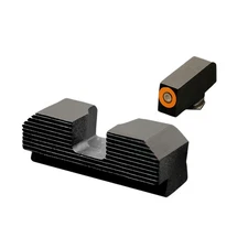 XS Sights Minimalist Night Sight, Glock 17/19/22-24/26/Etc., Orange #GL-M017P-4N