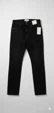 Universal Thread High Rise 90s Slim Straight Jeans Black Size 10R NWT