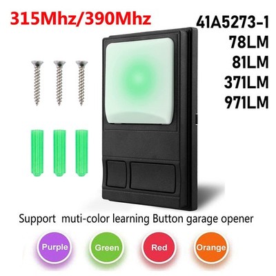 For 78LM LiftMaster Chamberlain Multi-Function Garage Wall Control Remote Keypad