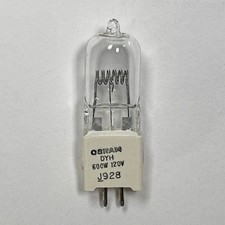 Osram DYH 600W 120V G5.3 75HR 3200K DJ/Projector Lamp