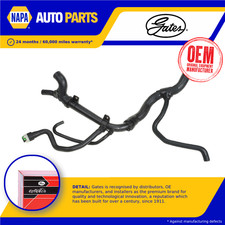 Radiator Hose fits VAUXHALL VECTRA B 2.0 Lower 95 to 01 X20XEV Coolant Gates New