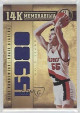 2011-12 Panini Gold Standard 14K Memorabilia /99 Kiki Vandeweghe #42 n8q