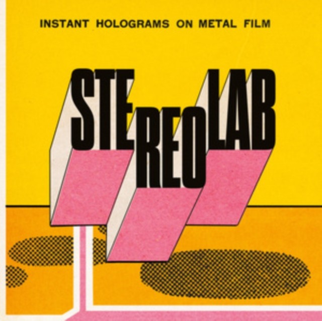 Stereolab Instant Holograms On Metal Film - Image 7