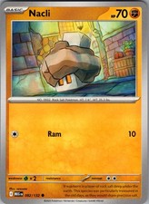 Nacli 082/132 - Mega Evolution NM - Pokemon TCG