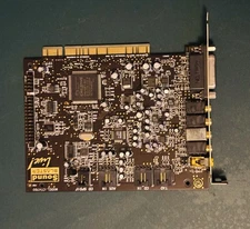 Only Used In 1 PC SBlive CT4760 Pci sound card