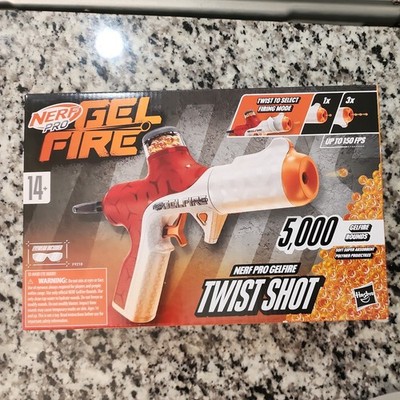 NERF Pro GelFire Twist Shot - 5,000 Rounds Red/White 