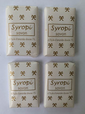 4 x Mydło vintage SOAP Mydło hotelowe Savon Syropi SADA ok. 4 x 15 gr.