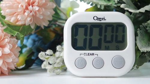 LCD Digital Cocina Huevo Cocina Temporizador Cuenta Regresiva Reloj Alarma Cronómetro Magnético - Vídeo 1 de 1