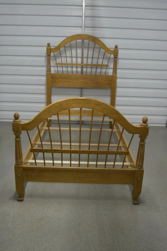 Кровать береза Ethan Allen Country French Twin Wheatback No26-5630 No246 Прованс - Изображение 3 из 4