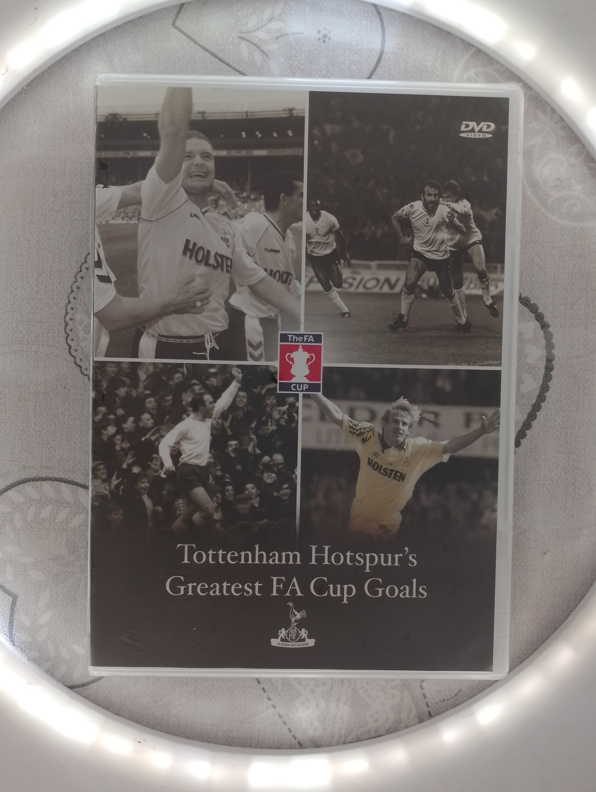 Tottenham Hotspur Greatest Fa Cup Goals - Dvd (No Audio ITA) Nuovo