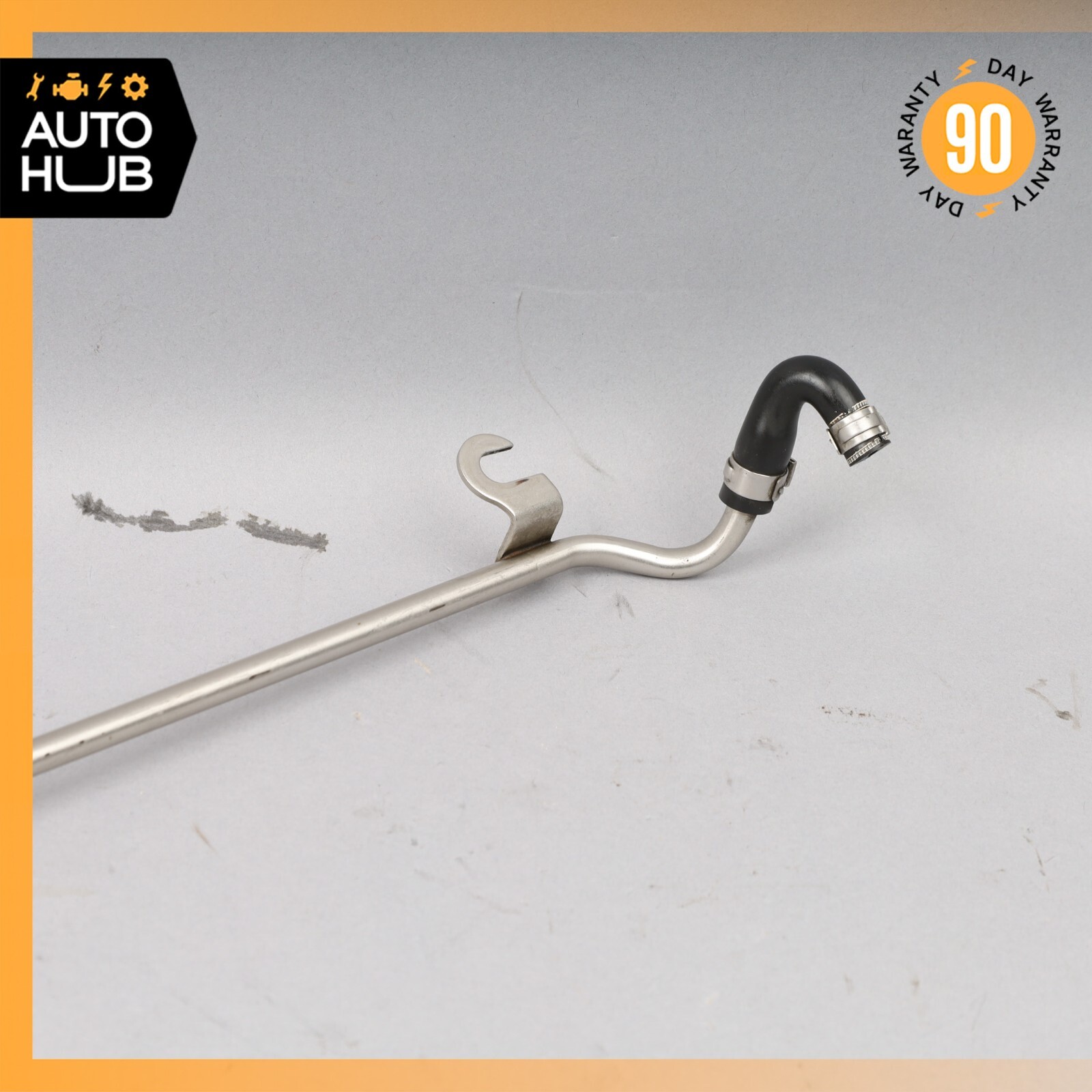 Bentley Continental GT GTC 6.0L W12 Turbocharger Vacuum Hose Pipe OEM