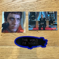 supreme blimp sticker