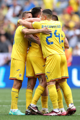 Romania National Football Team Tournament Happines Of Goal - POSTER 20''x30''