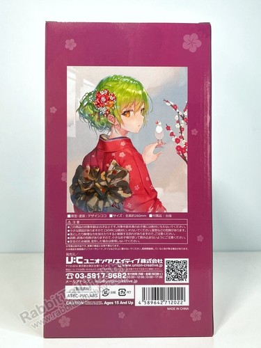 Union Creative Yukari-chan Kimono Illustration by Momoko Original (US In-Stock) - Picture 4 of 12