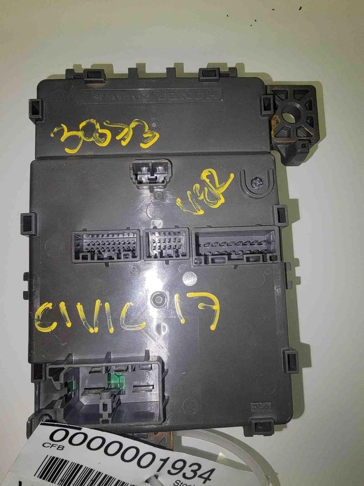 ✅ 2017 HONDA CIVIC CABIN FUSE BOX OEM Foto 3 de 4