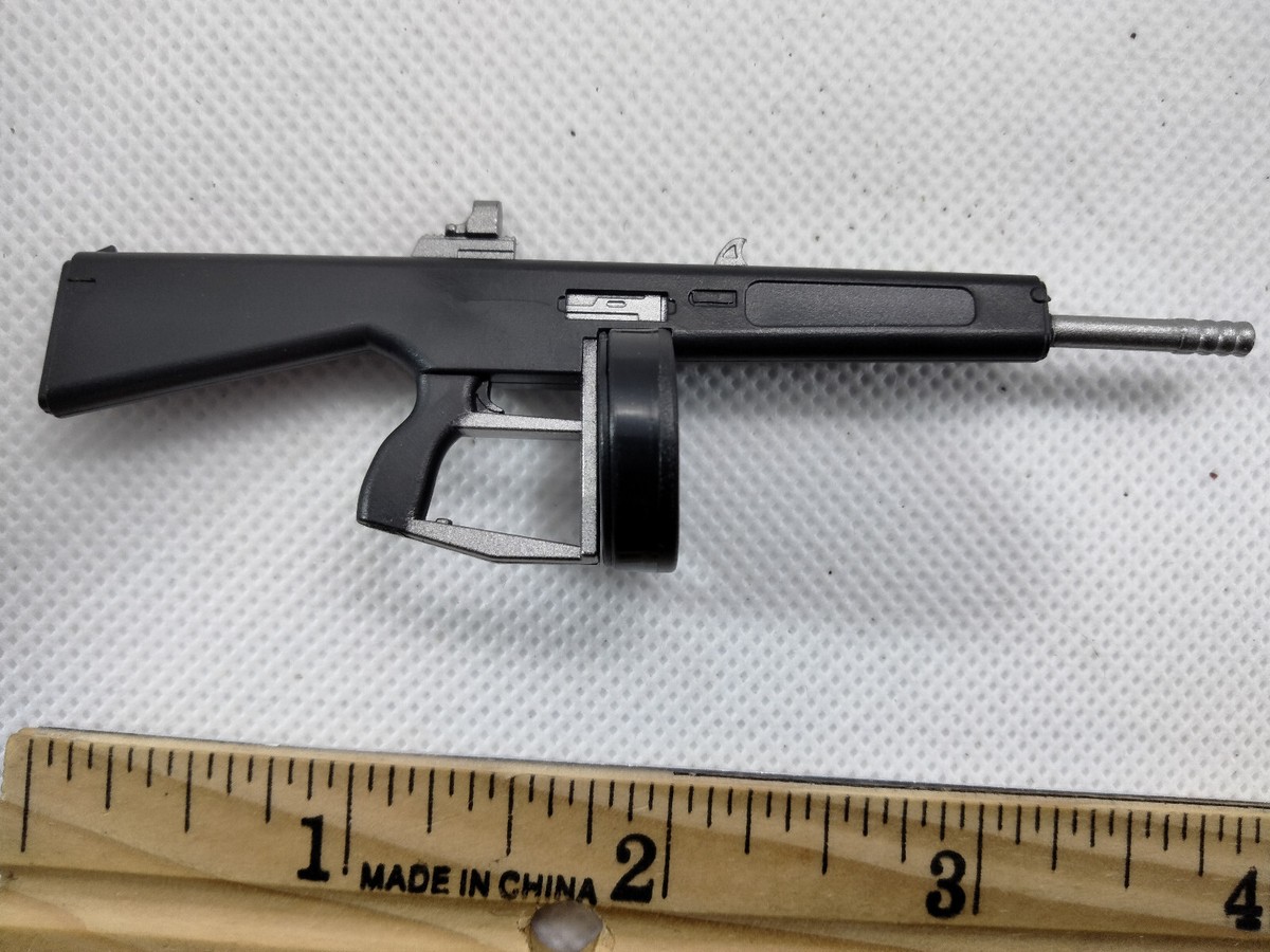 AA12 Automatic Shotgun 1:12 Scale Gun Weapon Action Figure