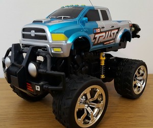 rechargeable remote control monster truck