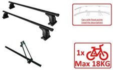 Satz Dachträger + Fahrrad Rack für 1 M103B/120 für Suzuki Kizashi Limousine