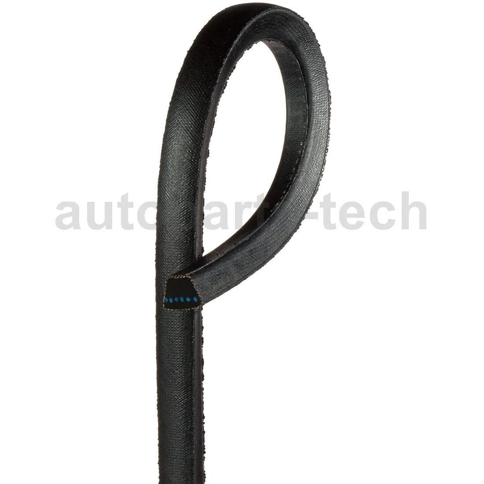 2x Gates Fan and Alternator Accessory Drive Belt For Hino 145 2005 2006 2007 - Image 3 of 4