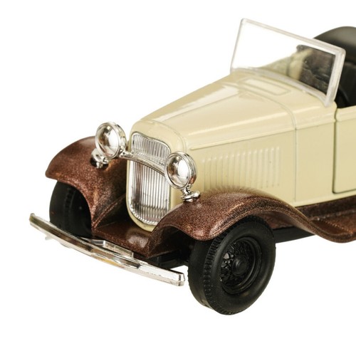 Welly 1932 Ford Roadster Ivory 1932 1:34 1:39 Scales US IMPORT DUTIES PAID - Picture 3 of 5